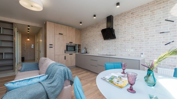 Fully furnished apartment rental